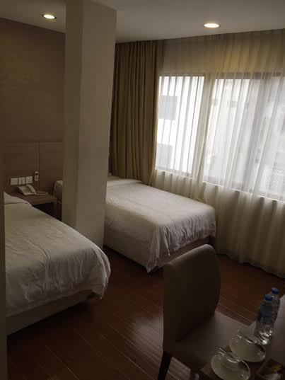 Hana Hotel Batam Exterior photo